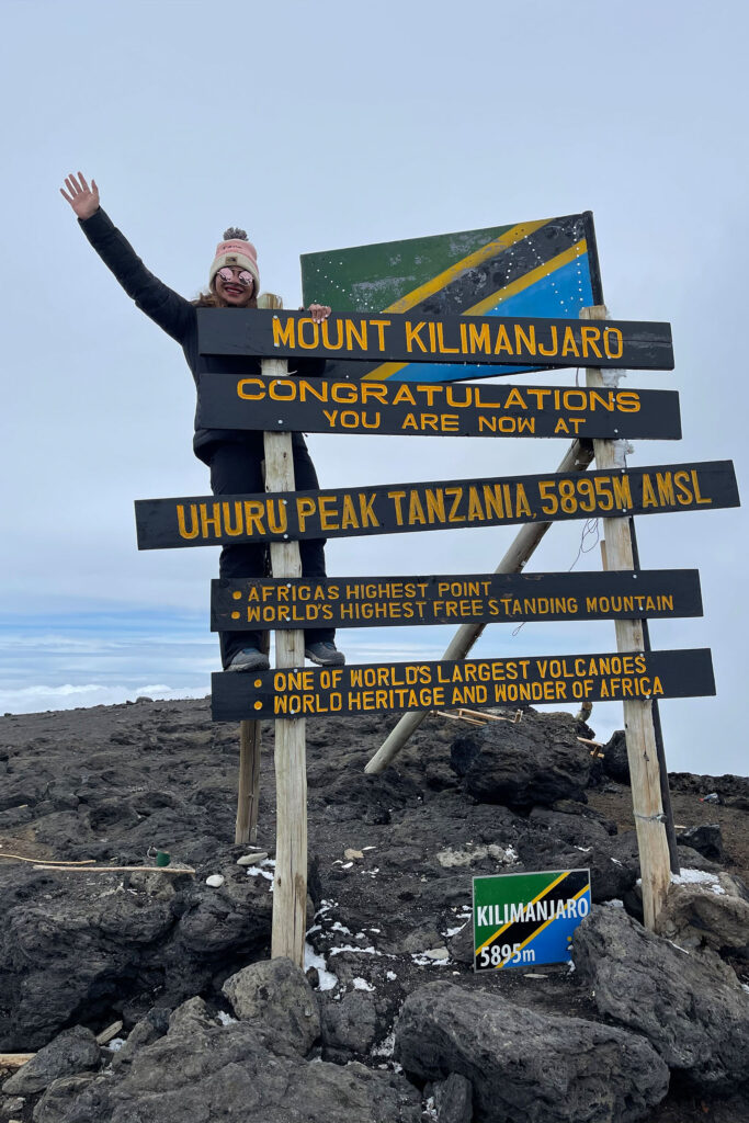 Mount Kilimanjaro - The highest point of Africa
